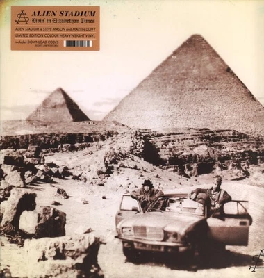 Alien Stadium Livin' In Elizabethan Times 12" Vinyl Europa Double Six 2017 - Bild 1 von 2