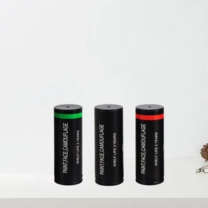 3Pcs Camo Face Paint Stick, Professional Camping Paint Forest Makeup Kit for - Picture 1 of 5