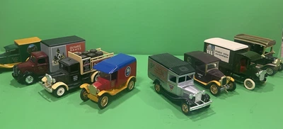 Collection of 8 Vintage trucks from Days Gone, Lledo and Matchbox. - Image 1 of 4