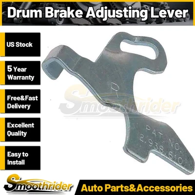 Palanca de ajuste de freno de tambor trasero derecho Carlson para Dodge A100 1964-1966 1967 1968 Foto 1 de 2