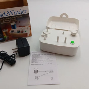 Simplicity Side Winder Portable Sewing Thread Bobbin Winder w/AC Adapter - Picture 1 of 6