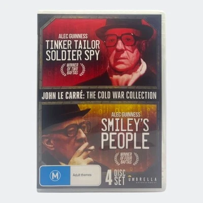 Tinker Tailor Soldier Spy + Smiley's People DVD - Cold War - Region ALL, PAL - Image 1 of 4