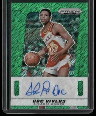 2024-25 Prizm Deca Doc Rivers AUTO Green Shimmer FOTL #/25 - Image 1 of 2