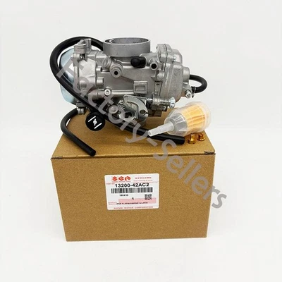 NUEVO CARBURADOR OEM para Suzuki DR200SE 1999-2014 13200-42AC0 13200-42AC2 STOCK EE. UU. Foto 1 de 2