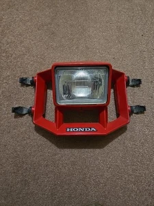 1985 HONDA ATC250R Complete Headlamp Assembly Shroud - Picture 1 of 7