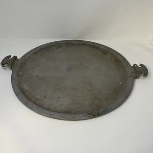 Guardian Service Ware Cast Aluminum Griddle Pizza Pan Platter Tray 15" Vintage - Picture 1 of 7