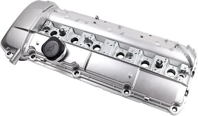 Aluminum Valve Cover for 1998-2002 BMW E39 525i 528i E46 325i 328i 330i X5 Foto 1 de 4