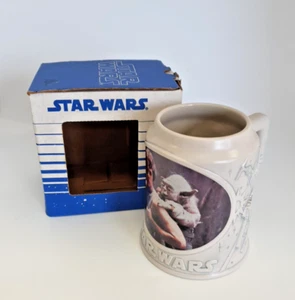 STAR WARS MUG LUKE & YODA DRAM TREE - *RARE DESIGN* - Picture 1 of 9
