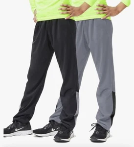 DEVOPS Boys Active Performance Workout Athletic Medium, Black / Gray [2 Pack] - Picture 1 of 2