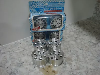 Kyosho vintage Optima/Javelin/Salute Phoenix Alloy Wheel set - Image 1 of 4