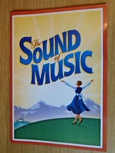 THE SOUND OF MUSIC 2007 Andrew Lloyd Weber show programme - Picture 1 of 1