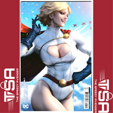 POWER GIRL SPECIAL #1 Stanley 'Artgerm' Lau Variant Cover DC Comics 2023 KEY!!