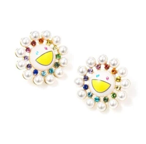 Pendientes Takashi Murakami x Liquem Multi Flores (Tipo Perforación) Limitados Japón - Imagen 1 de 2