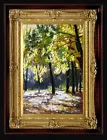 Print on Canvas of Oil Painting Arseni ~ BEST DAY 11,6" X 8" NO FRAME Art UK