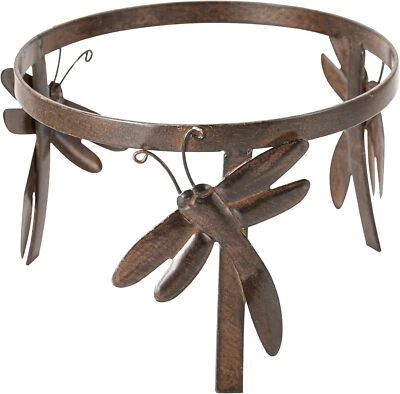 Soporte de bola de observación herrajes de jardín soporte de metal de acero para 10 o 12 globos de observación Foto 1 de 4