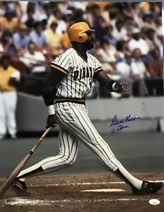 Dave Parker Pittsburgh Pirates Autographed 16x20 Photo JSA Sticker - Picture 1 of 1