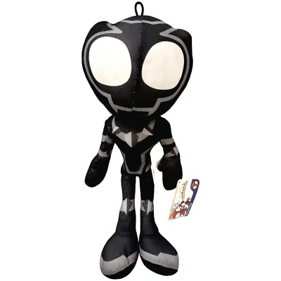 Black Panther Spidey and His Amazing Friends 15 inch Plush Doll Toy New w/tag - Image 1 of 2