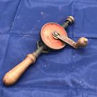 VINTAGE STANLEY ENGLAND OLD BRACE DRILL HAND CRANK  MISSING END MAYBE 