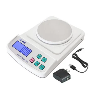 Science Digital Scale Mass Balance Chemistry Laboratory Digital Scale Gram Scale - Picture 1 of 6