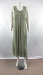 NWOT Monday Tuesday .. by Anthropologie Women's Sleeveless Midi Dress M #OS501 - Picture 1 of 5