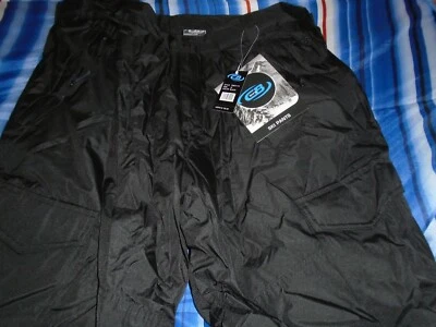 CB Sports Men's All Weather Ski Pants Sizes M L XL Black PMC411H NWT $130 - Image 1 of 4