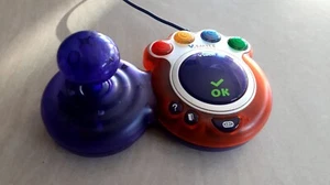 Controller Joystick Rot/Blau, V.Smile, Vtech Ersatzjoystick - Bild 1 von 1