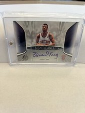New York  Knicks 2006 -07 SP Game Used Edition SIGnificance /100 Bernard King