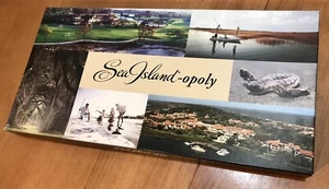 ✅Sea Island-opoly Game Monopoly Sea Island Georgia Board Game Vacation rental - Picture 1 of 8