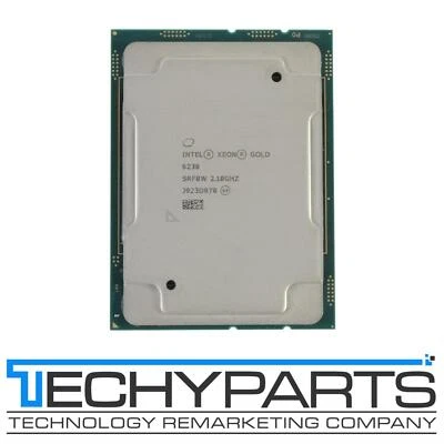 Procesador Intel SRF8W Xeon Gold 6230 2,1 GHz 20 núcleos 27,5 MB caché L3 LGA3647 CPU Foto 1 de 2