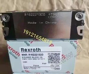New In Box REXROTH R162221320 rail slider bearing - Picture 1 of 2