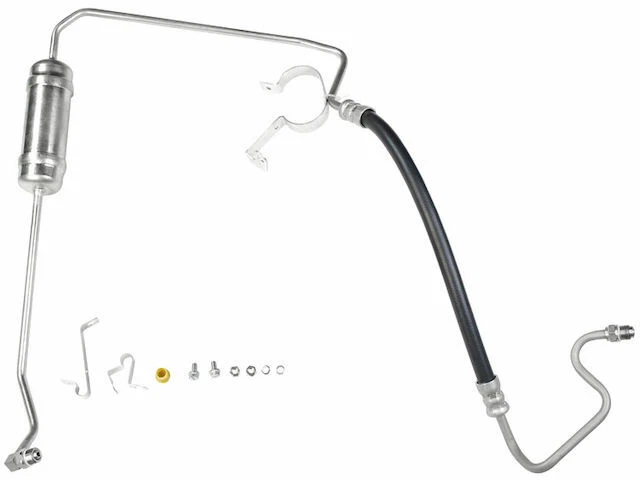 Conjunto de mangueira de linha de pressão de direção hidráulica 89MC51H compatível com 2001-2007 Ford Taurus - Imagem 1 de 1