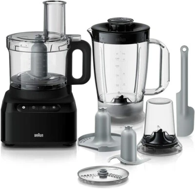 Braun FP3132 220 Volt Food Processor, Blender, Grinder 220V For Export (NON-USA) - Image 1 of 4