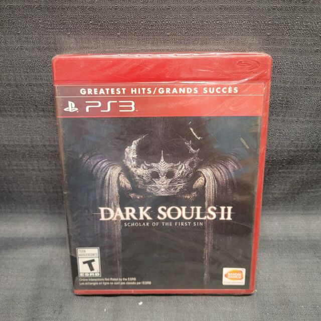 Dark Souls II: Scholar of the First Sin - Playstation 3 – Retro Raven Games