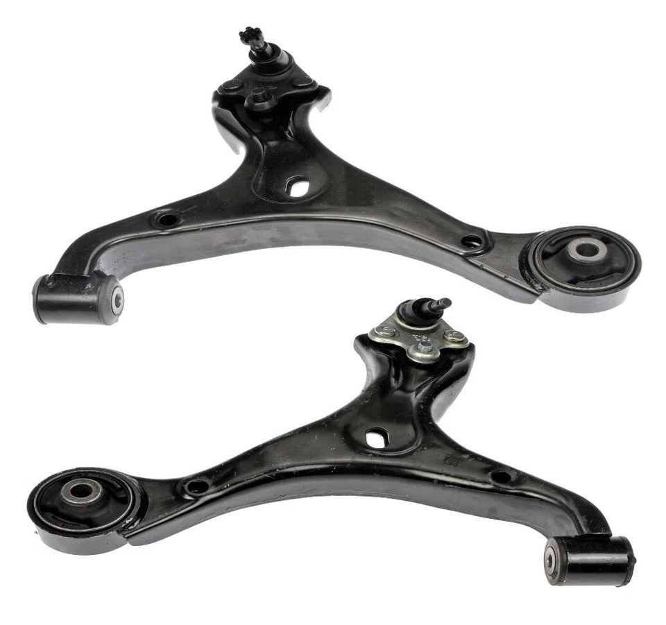 Juego de pares de 2 brazos de control inferiores delanteros rótulas Dorman para Honda Civic 12-15 AT Foto 1 de 1