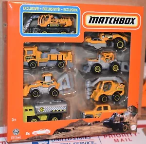 2024 Matchbox MBX CONSTRUCTION 8 Pack NEW - Picture 1 of 3