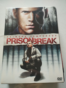 Prison Break Primera Temporada 1 Completa - 6 x DVD Español Ingles Region 2 Am