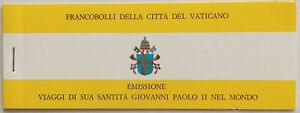 Vaticano Libretto Viaggi Giovanni Paolo II 1982 - Facciale € 2,47 (lire 4.800)
