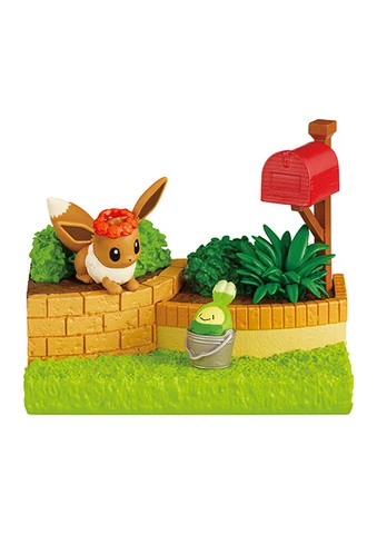 Eevee (Single) - ☀️ Re-Ment Pokemon Garden Afternoon Sunlight Cover