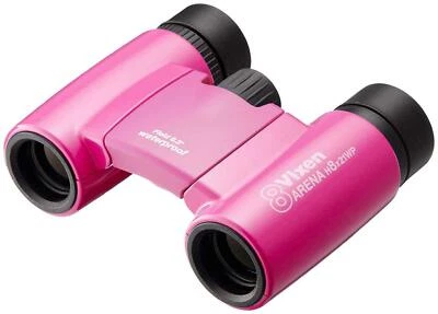 VIXEN Binoculars Arena H Series Arena H 8x21 WP Pink 13503-5 New in Box - Image 1 of 4