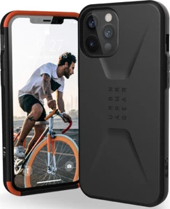 CASE UAG Civilian FOR Apple iPhone 12 Pro Max 6.7 - Black - Picture 1 of 3