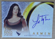 Topps Lord of the Rings Return of the King Auto Liv Tyler/Arwen