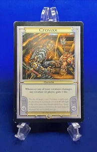 1997 Magic the Gathering CROVAX Vanguard Oversized SERIES #2 CARD - MTG TCG - Picture 1 of 4