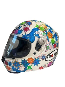 Suomy Aquarius J18 VANDAL Motorcycle Helmet Size SMALL - Bild 1 von 15