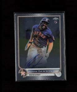 2022 Topps Chrome #RA-RDA Ronnie Dawson Rookie Autographs - Picture 1 of 2