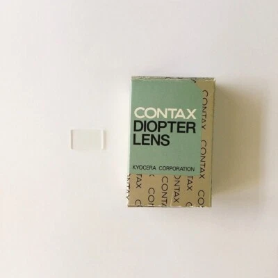【MINT】Contax Kyocera Diopter Lens GFL -2.0 for G2 in genuine Box from Japan - Image 1 of 4