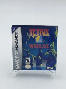 Tetris Worlds (Nintendo Game Boy Advance, 2001) No Inserts Or Manuals THQ - Picture 1 of 9