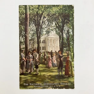 The National Geographic Society 1937 50th Anniversary Booklet Photos - Picture 1 of 15