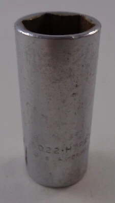 Proto USA Professional 5022-H 11/16" 6 point 3/8" drive socket - Image 1 of 4
