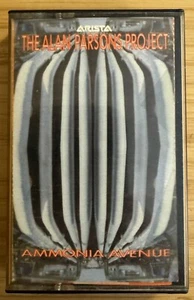 Alan Parsons Project ~ Ammonia Avenue ~ Cassette Tape ~ 1984 - Picture 1 of 1