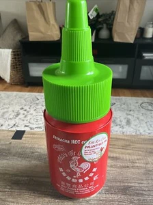 Huy Fong Food 19” Sriracha Collectible Tin Chopsticks & Salted Popcorn NWT - Picture 1 of 5